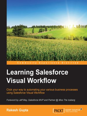 cover image of Learning Salesforce Visual Workflow
